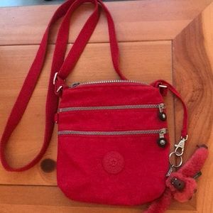 ❤️Kipling Red Crossbody❤️